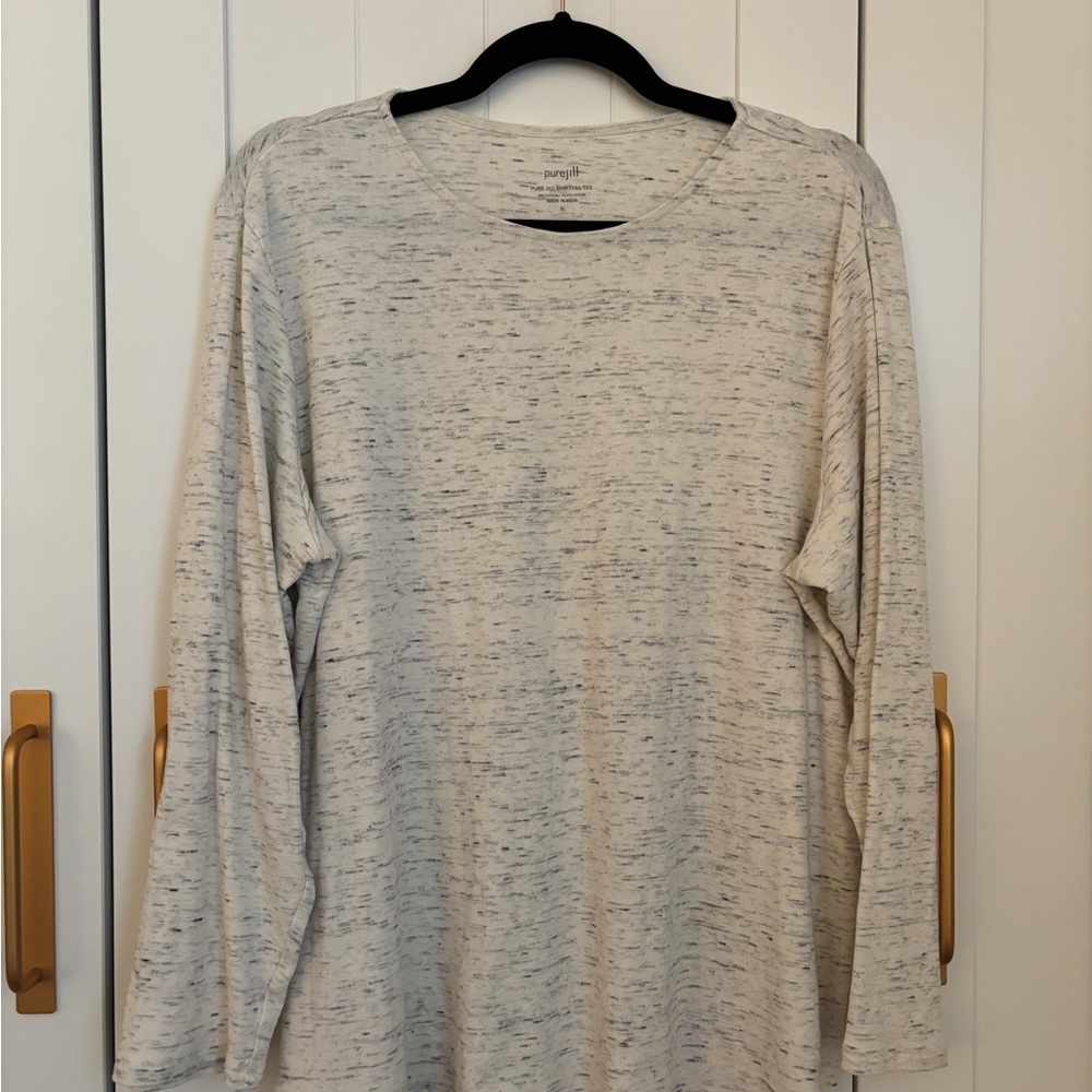 Pure Jill Women's Long Sleeve Tee - Cream